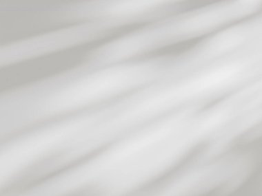 Beyaz duvarda gri pencere gölgesi ve ışık bulanık arkaplan.