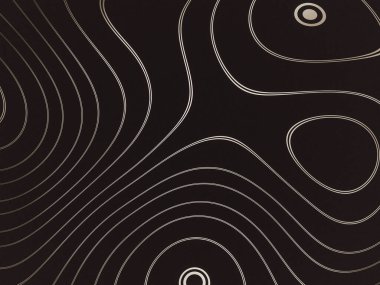 Koyu arkaplanda soyut çizgi dalgası