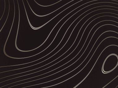 Koyu arkaplanda soyut çizgi dalgası