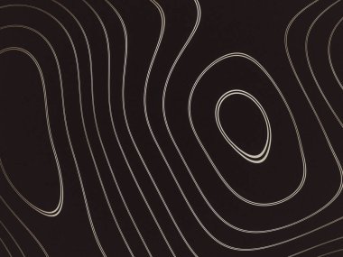 Koyu arkaplanda soyut çizgi dalgası