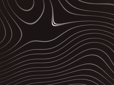 Koyu arkaplanda soyut çizgi dalgası