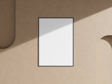 Duvarda asılı resim çizimleri ve modeller için boş çerçeveli tuval