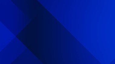 Soyut kare şekli, dinamik ve spor bayrağı kavramına sahip koyu mavi arkaplan.