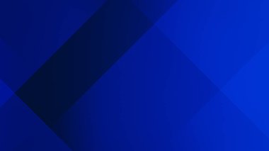 Soyut kare şekli, dinamik ve spor bayrağı kavramına sahip koyu mavi arkaplan.