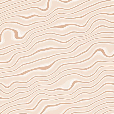 Renkli dalga desenli soyut arkaplan. Pastel renklerde moda illüstrasyon