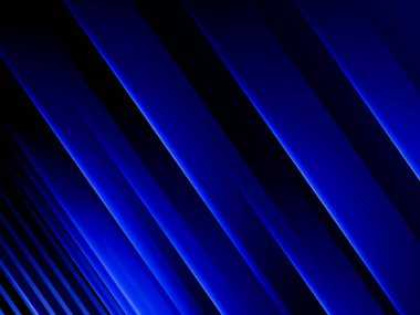 Çizgi modern teknoloji arka planına sahip soyut mavi köşegen geometrik.