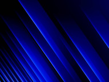 Çizgi modern teknoloji arka planına sahip soyut mavi köşegen geometrik.