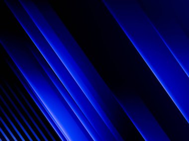 Çizgi modern teknoloji arka planına sahip soyut mavi köşegen geometrik.