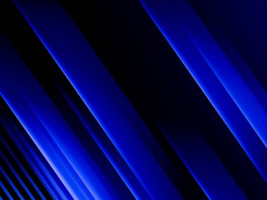 Çizgi modern teknoloji arka planına sahip soyut mavi köşegen geometrik.