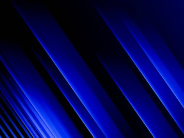 Çizgi modern teknoloji arka planına sahip soyut mavi köşegen geometrik.