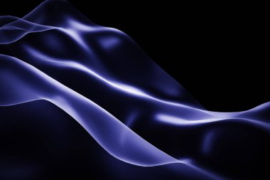 güzel soyut dalga teknolojisi dijital ağ arkaplanı mavi ışık dijital efekti kurumsal konsepti