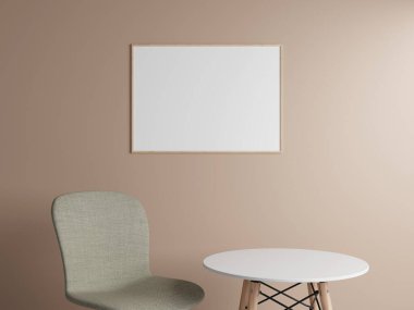 Yan Masada Resim Çerçevesi Model Tablosu