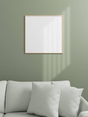 Mankenler ve sanat çizimleri için boş çerçevelenmiş tuval