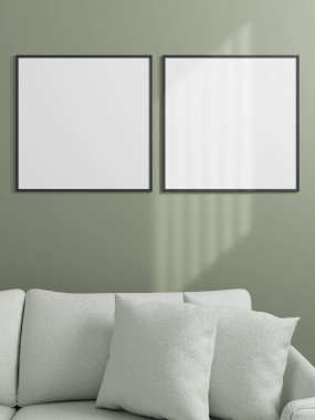 Mankenler ve sanat çizimleri için boş çerçevelenmiş tuval