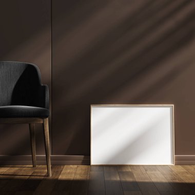 Mankenler ve sanat çizimleri için boş çerçevelenmiş tuval