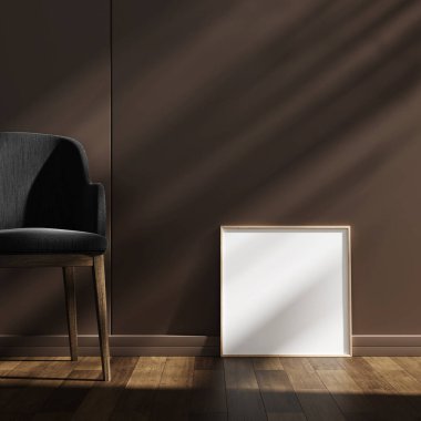 Mankenler ve sanat çizimleri için boş çerçevelenmiş tuval