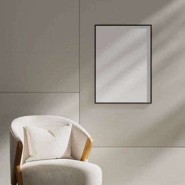 Mankenler ve sanat çizimleri için boş çerçevelenmiş tuval