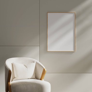 Mankenler ve sanat çizimleri için boş çerçevelenmiş tuval