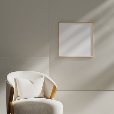 Mankenler ve sanat çizimleri için boş çerçevelenmiş tuval