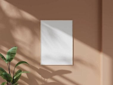 Mankenler ve resim çizimleri için boş çerçevelenmiş tuval