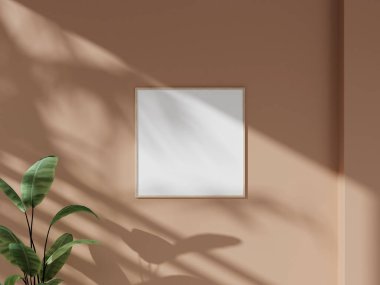 Mankenler ve resim çizimleri için boş çerçevelenmiş tuval