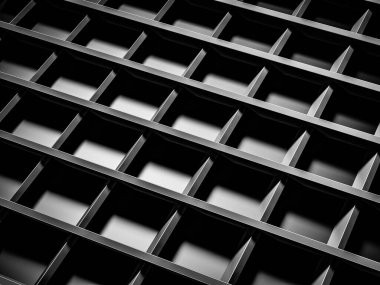 Geometrik grafik ögeleri ile soyut koyu arkaplan çizimi