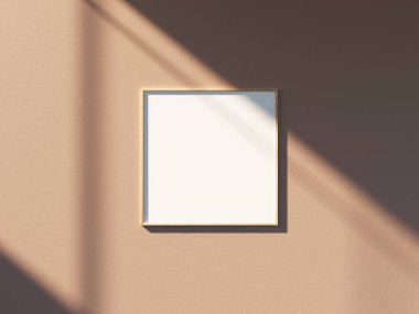 Mankenler ve sanat çizimleri için boş çerçevelenmiş tuval