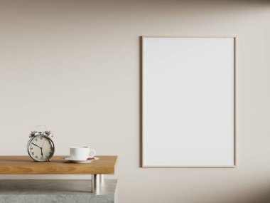 Mankenler ve sanat çizimleri için boş çerçevelenmiş tuval