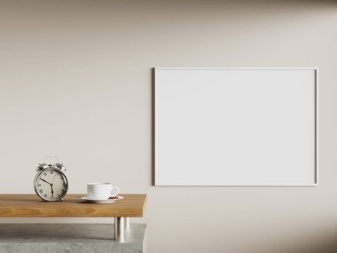 Mankenler ve sanat çizimleri için boş çerçevelenmiş tuval