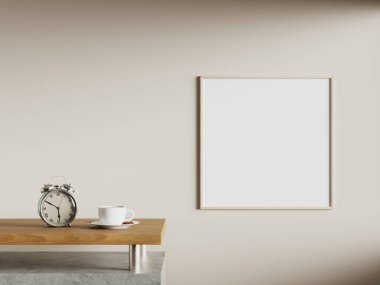 Mankenler ve sanat çizimleri için boş çerçevelenmiş tuval