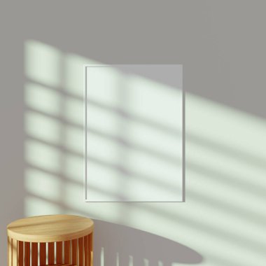 Mankenler ve sanat çizimleri için boş çerçevelenmiş tuval