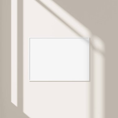 Mankenler ve sanat çizimleri için boş çerçevelenmiş tuval