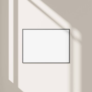 Mankenler ve sanat çizimleri için boş çerçevelenmiş tuval