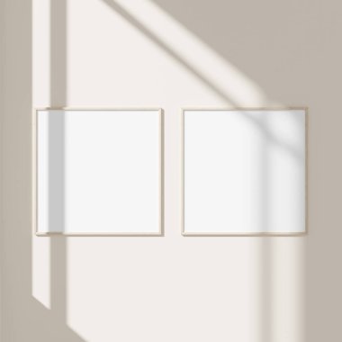 Mankenler ve sanat çizimleri için boş çerçevelenmiş tuval