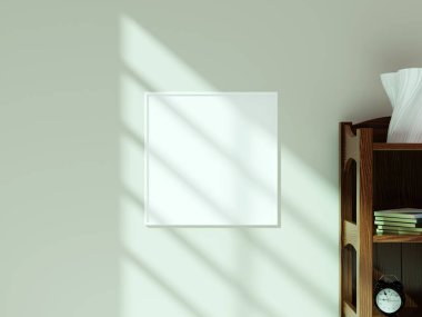 Mankenler ve sanat çizimleri için boş çerçevelenmiş tuval