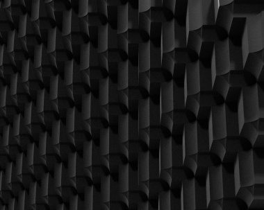 Soyut beyaz geometri şekil arkaplanı