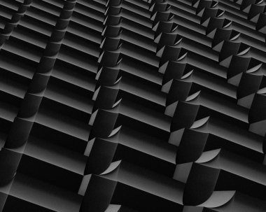 Soyut beyaz geometri şekil arkaplanı