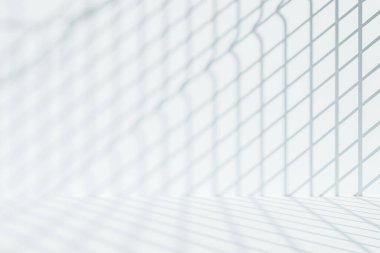 Arkaplan Tasarımı için Yumuşak Pencere Gölgesi Kaplaması