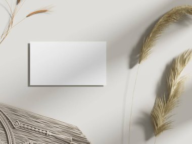 Zarif Biçimli Premium İş Kartı Modeli