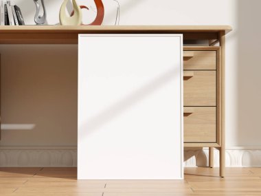 Minimalist Poster Çerçevesi Modern Dekor