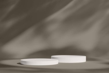 Sıcak Kahverengiyle Zarif Görünüm Podyumu