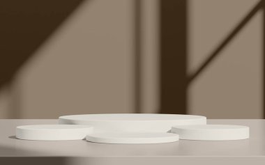 Moda Ürün Gösterileri için Modern Podyum Arkaplanı