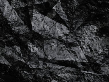 Eşsiz markalaşma fırsatları için desenli taş yüzey