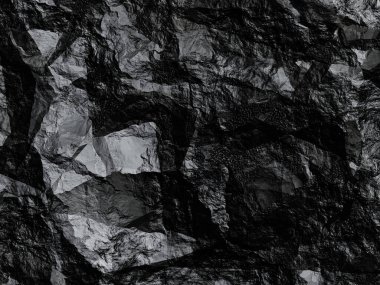 Modern Görseller ve Sunumlar İçin Engebeli Kaya Dokusu