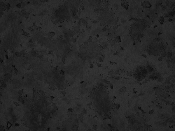 Текстурированный темный бетон с разбросанными отметинами и видимой шероховатостью.