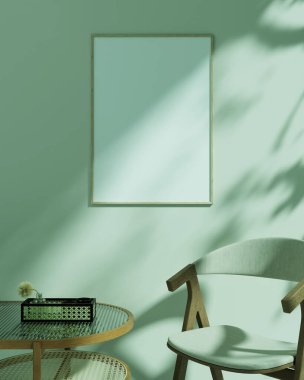 Çağdaş çerçeve, ahşap aksanlı ve yumuşak gölgeli, minimalist tasarımlar için idealdir..