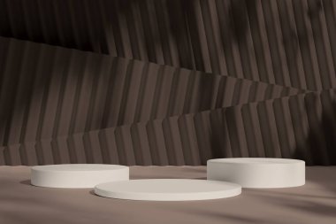 Samimi, minimalist bir podyum tasarımı, kurumsal ya da profesyonel sunumlarda kullanmak için mükemmel..