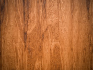 Minimalist tasarım ve tahıl detaylarıyla yumuşak kahverengi ahşap dokusu.