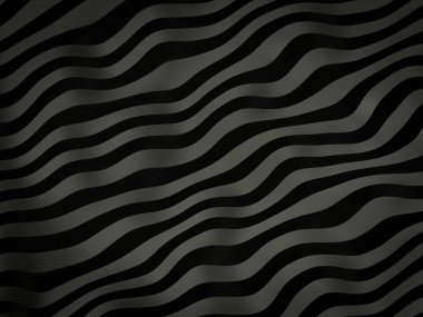 Sıvı hareketli koyu kıvrımlı çizgiler.