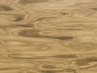 Doğal kahverengi girdaplı ve pürüzsüz tahıl desenli soyut ahşap doku..